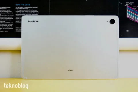 Samsung Galaxy Tab S10 FE serisi Samsung’un sitesinde görüldü