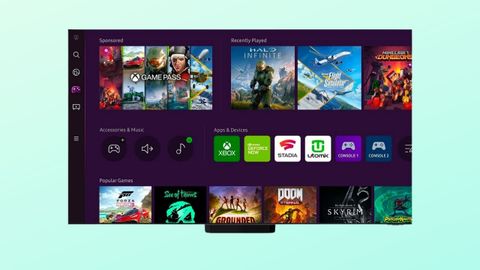 samsung tv bulut oyun