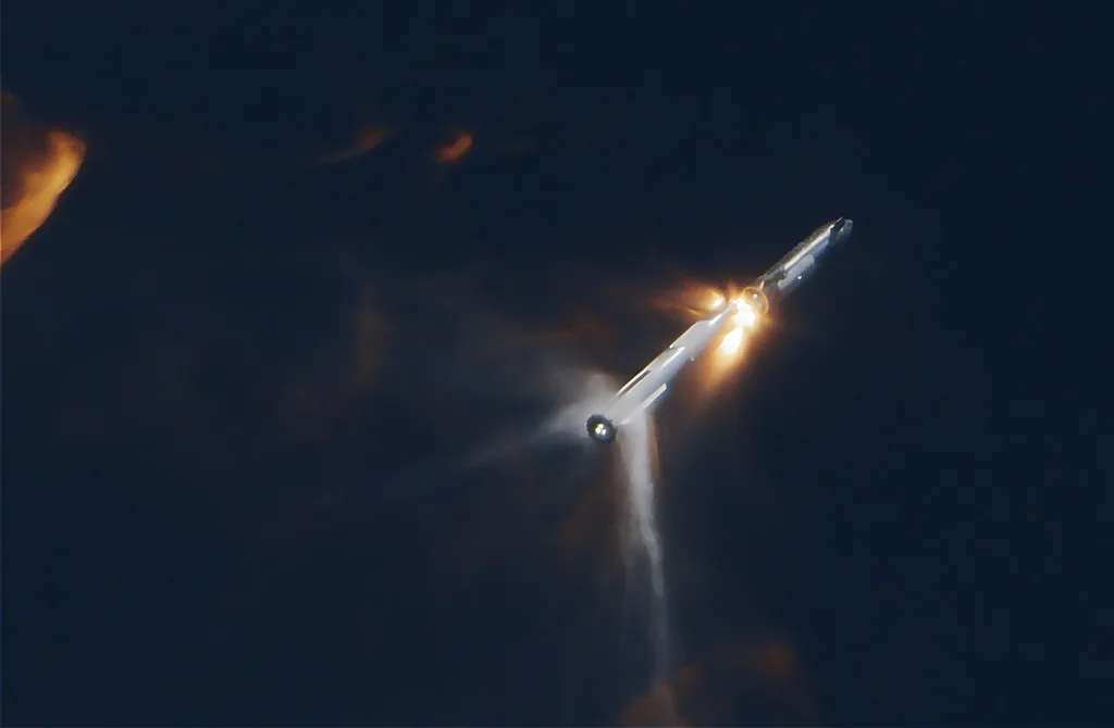 SpaceX’in dev Starship roketi test uçuşunda kayboldu