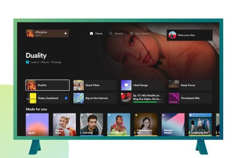 spotify tv