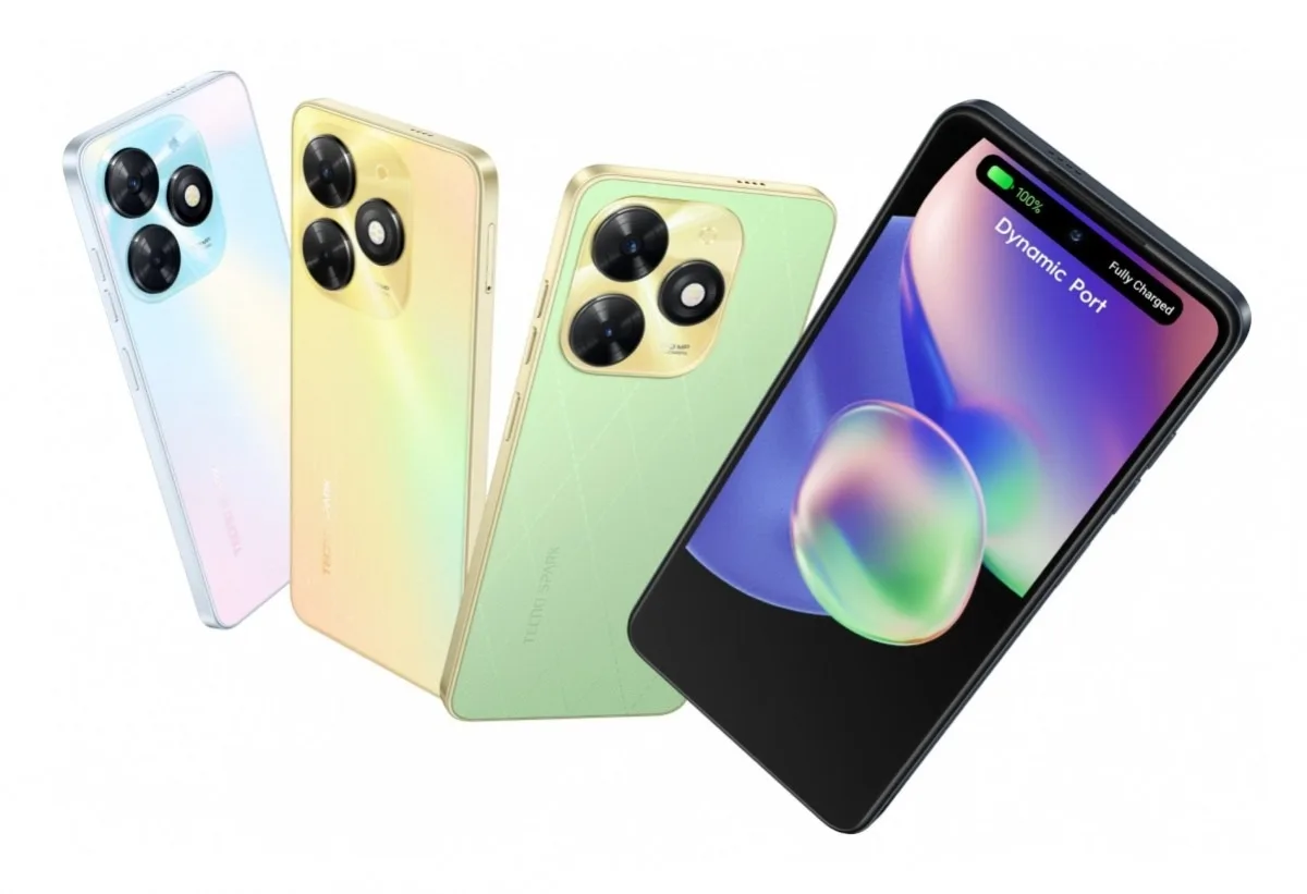 Tecno’dan uygun fiyatlı yeni telefon: Spark 20C tanıtıldı