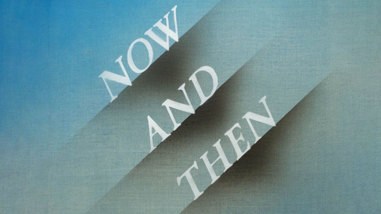 the beatles now and then