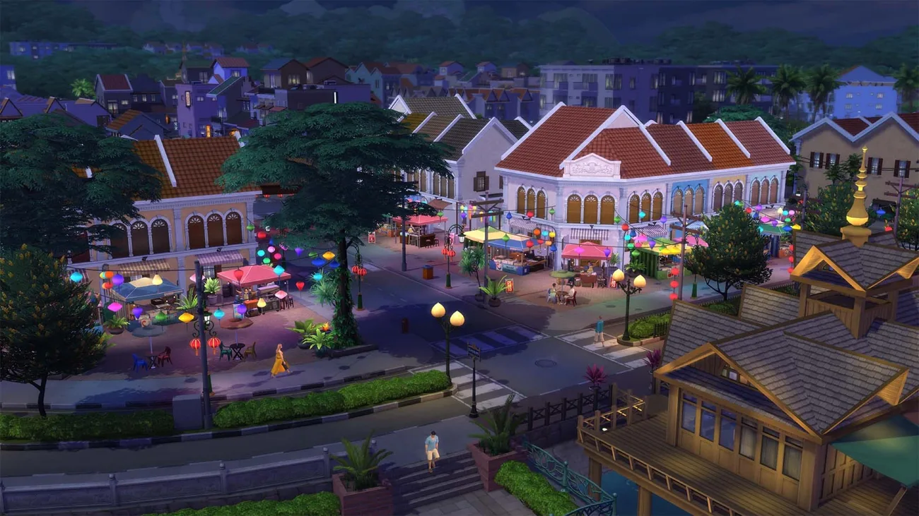 The Sims 4 For Rent’in oynanış fragmanı yayınlandı