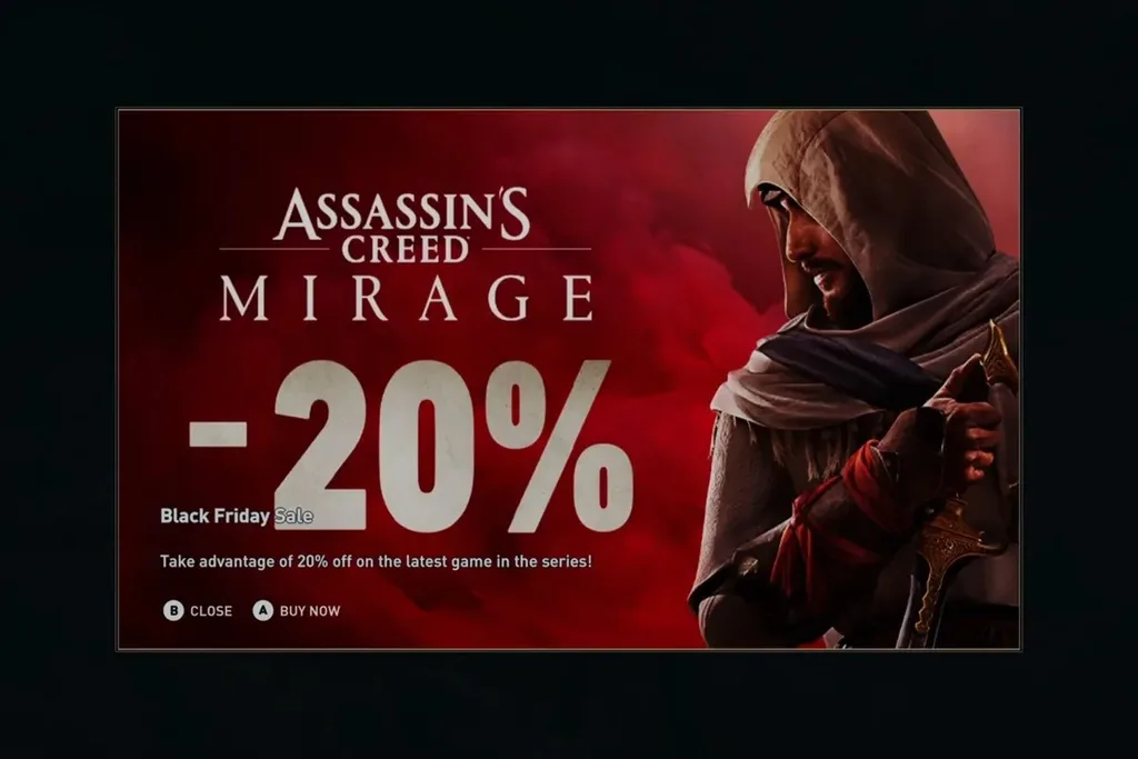 Ubisoft’un Assassin’s Creed Odyssey oyunundaki beklenmedik tam ekran reklam olayı