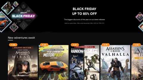 Ubisoft Store’da Black Friday indirimleri başladı: Büyük fırsatlar sunuluyor