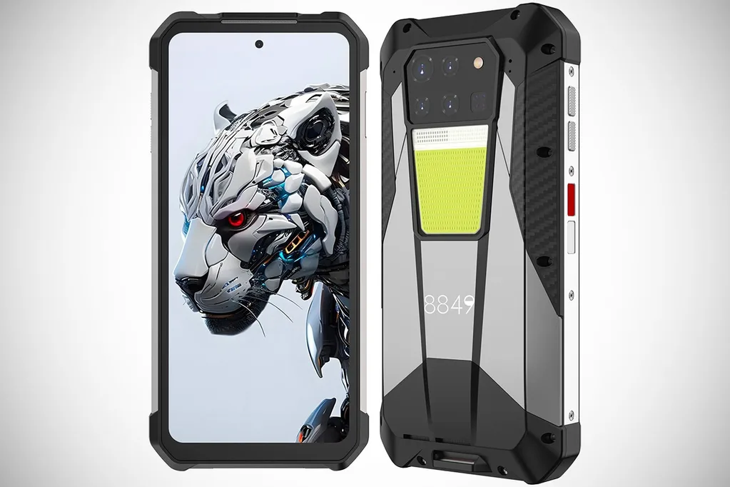 Unihertz Tank 3: 23.800 mAh piliyle ekstrem koşullara dayanıklı telefon