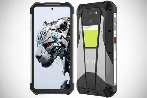 Unihertz Tank 3: 23.800 mAh piliyle ekstrem koşullara dayanıklı telefon