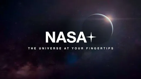 NASA’nın dijital yayın Platformu NASA+ açıldı