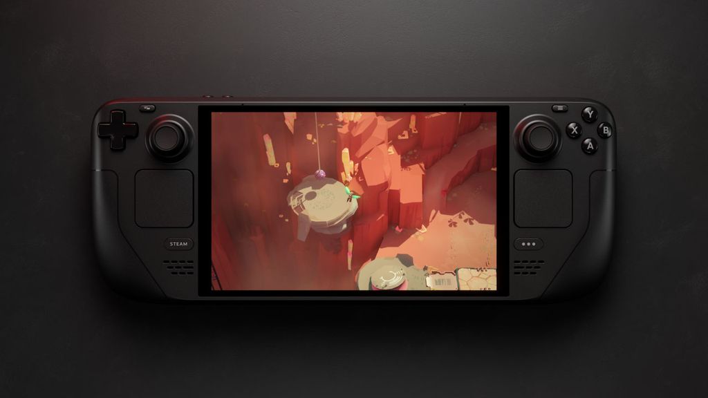 valve steam deck oled
