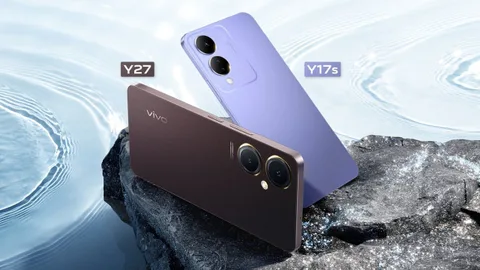 Vivo’nun yeni telefonları Y27 ve Y17s Türkiye’de satışta