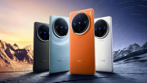 Vivo X100 Serisi satış rekorları kırıyor!