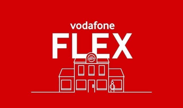 vodafone flex