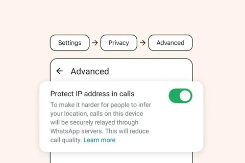 WhatsApp IP gizleme seçeneğiyle görüşmelerde güvenliği artırıyor
