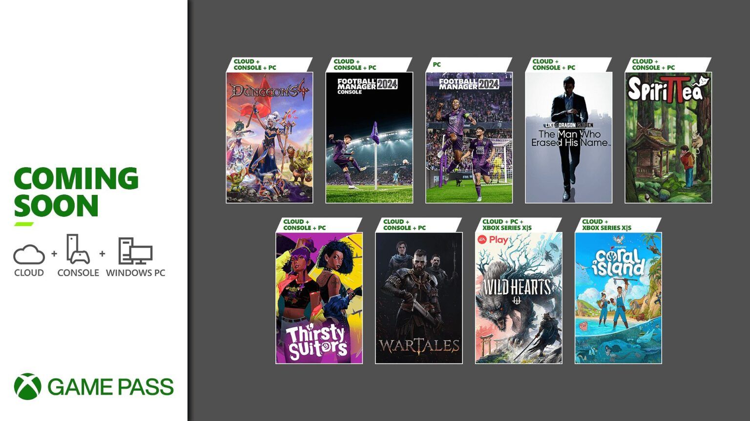 xbox game pass kasım 2023