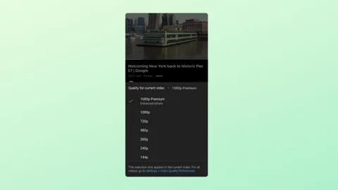 YouTube’un geliştirilmiş 1080p videolarına artık daha fazla cihazdan erişilebilir