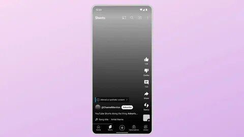 YouTube, AI Üretimi İçerikler için Farklı Kurallar Belirliyor!