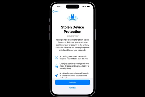 Apple, iOS ve iPadOS 17.3 güncellemelerini yayınladı