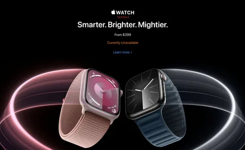 Apple Watch Series 9 ve Ultra 2 satışları patent ihtilafı nedeniyle ABD’deki online mağazada durdu
