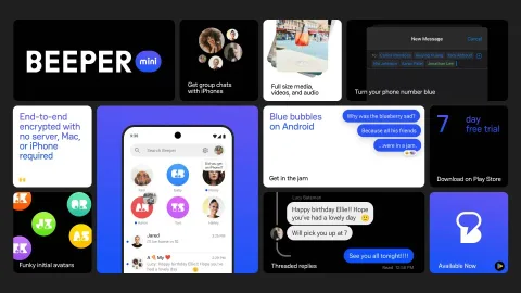 Android için iMessage’ı sunan Beeper Mini’de yaşanan kesintiye yakında çözüm geliyor