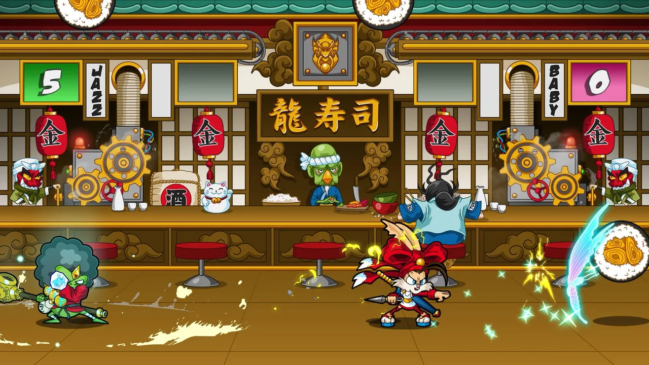 Epic Games Store’da bu hafta ücretsiz iki oyun: Jitsu Squad ve Mighty Fight Federation