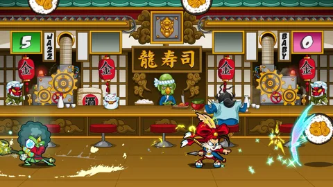 Epic Games Store’da bu hafta ücretsiz iki oyun: Jitsu Squad ve Mighty Fight Federation