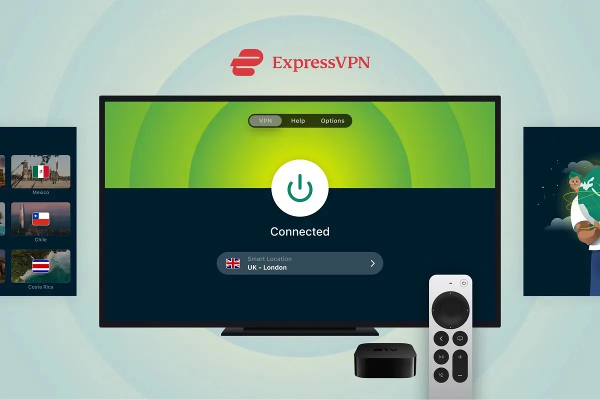 expressvpn apple tv