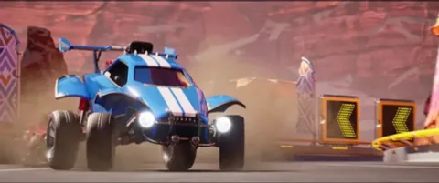 Fortnite Rocket Racing modu için çıkışa saatler kala yeni fragman geldi