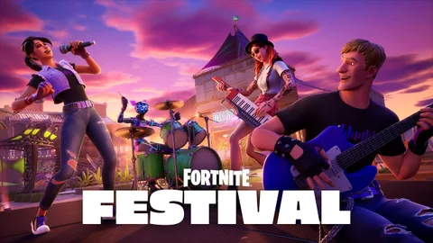 Fortnite’ta müzik ve yarış heyecanı: Yeni oyunlar ve özel bir festival