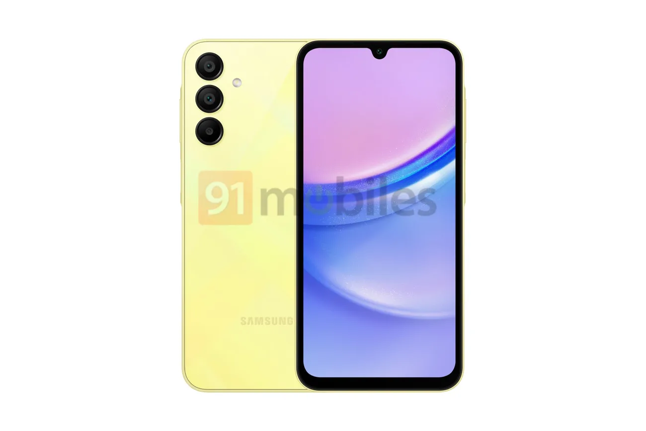 Samsung Galaxy A15’in renk seçenekleri yeni sızıntıyla doğrulandı