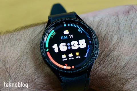 Samsung, Galaxy Watch 6 Serisi için One UI 6 Watch güncellemesini yayınlıyor