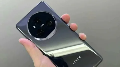En yeni Honor Magic 6 Pro sızıntısı farklı bir tasarımı gösteriyor