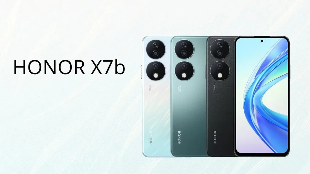 Honor X7b büyük pil, 108 megapiksel kamera ve uygun fiyatla geliyor