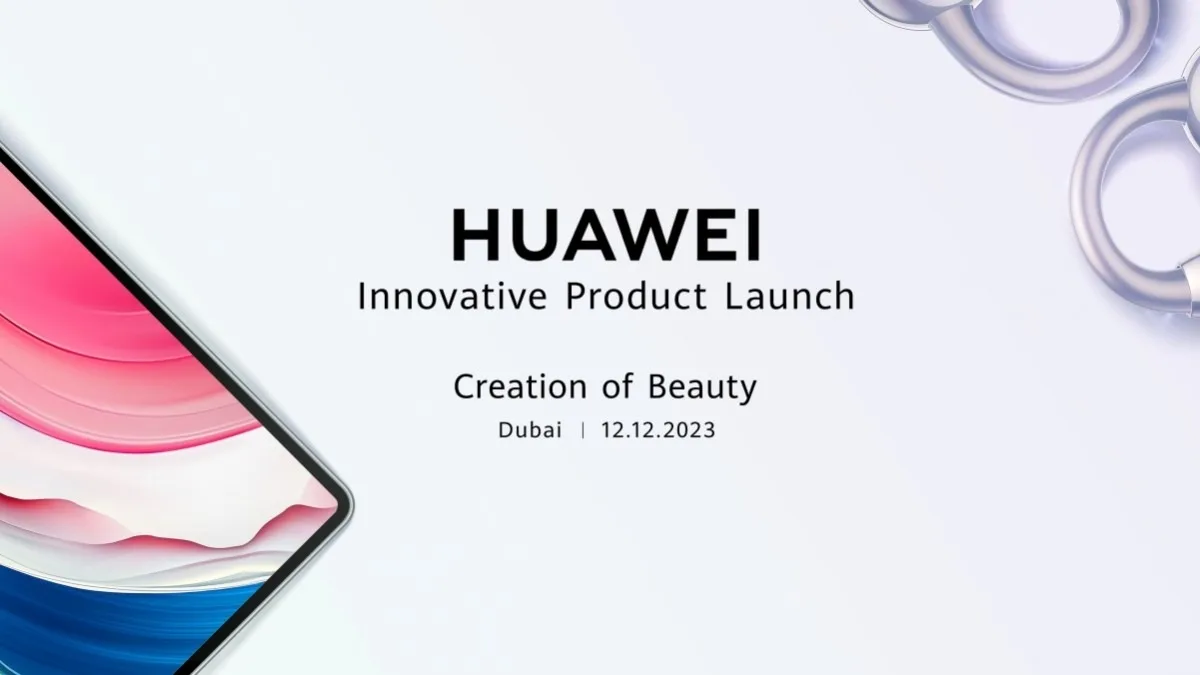 Huawei yeni ürün tanıtım etkinliğinin duyurusunu yaptı