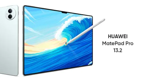 Huawei MatePad Pro 13.2 tablet dev ekranıyla global pazara açılıyor