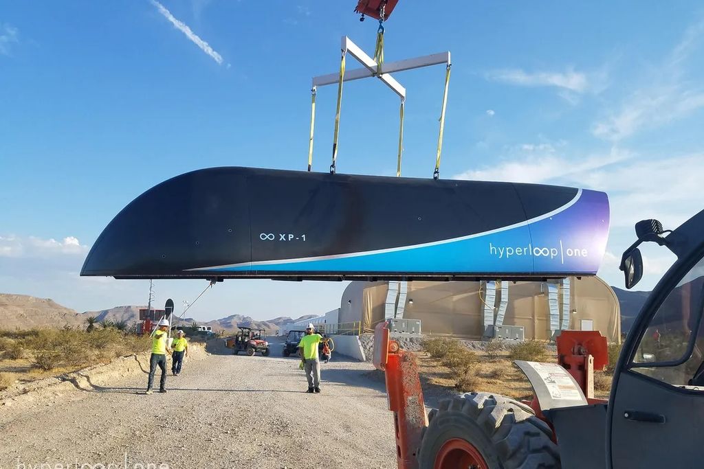 hyperloop one