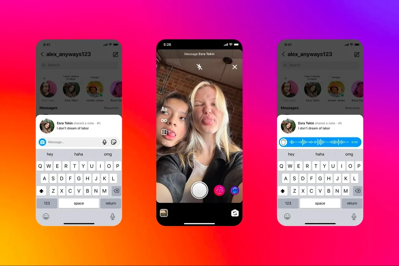 Instagram Notlarına video dokunuşu geliyor