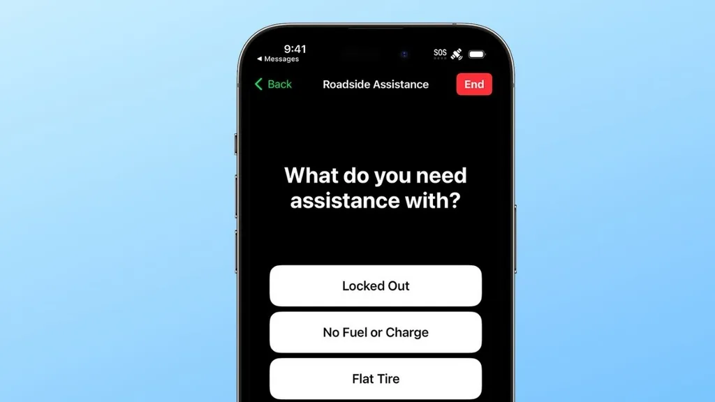 iPhone’da uydu destekli yol yardım desteğine ABD’de yeni bir seçenek
