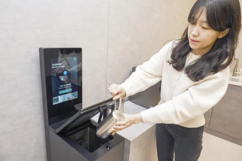 LG’den bardak yıkamayı kolaylaştıracak ve hijyeni artıracak yeni makine: mycup