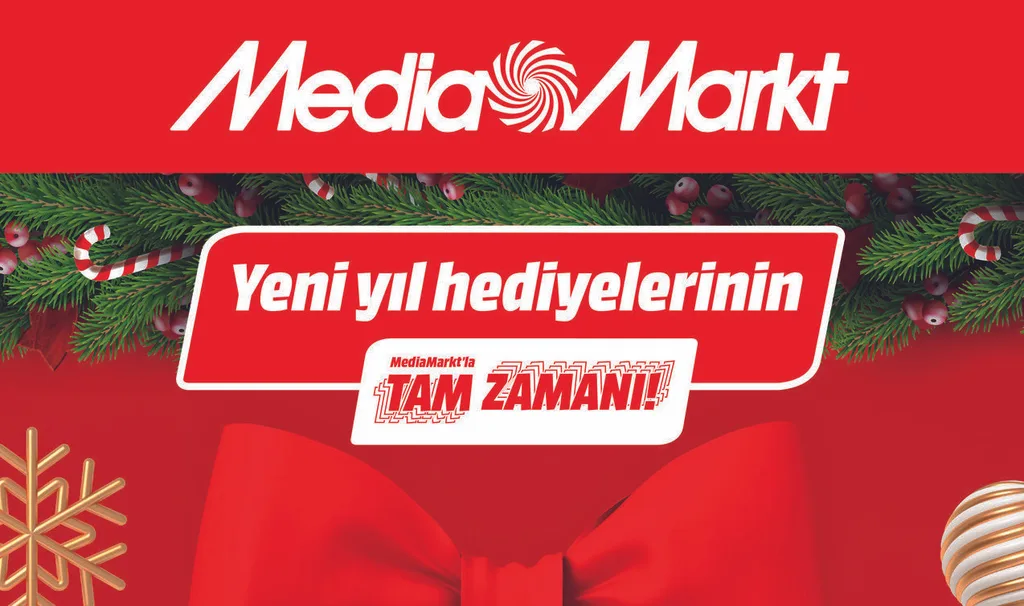 MediaMarkt’tan heyecan verici yeni yıl kampanyası: Farklı ürünlerde özel fırsatlar