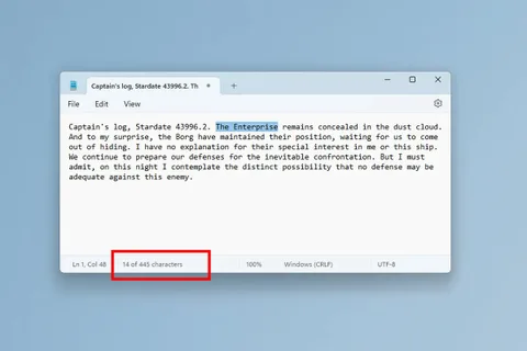 Windows 11’in Not Defteri, yenilikçi özelliklerle güncelleniyor