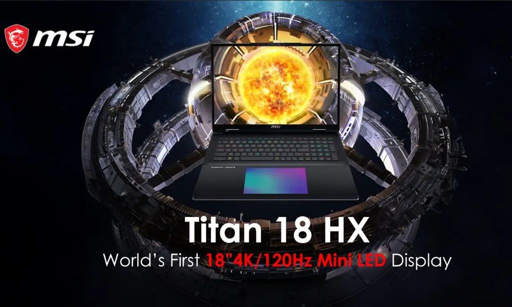 msi titan 18 hx