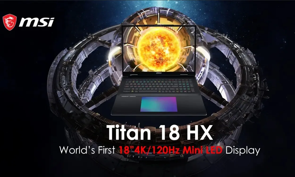 MSI’ın Titan 18 HX modeli hakkında ilk bilgiler paylaşıldı
