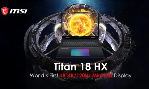 MSI’ın Titan 18 HX modeli hakkında ilk bilgiler paylaşıldı