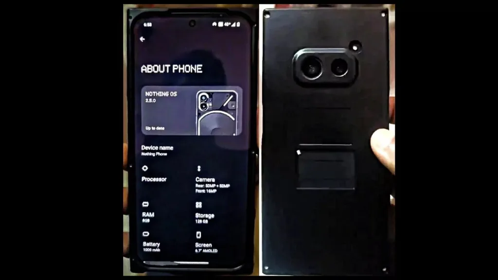 Nothing Phone 2a’nın hem fiyatı hem de RAM ve depolama seçenekleri ortaya çıktı