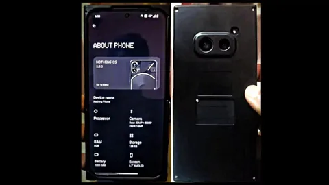 Nothing Phone 2a’nın hem fiyatı hem de RAM ve depolama seçenekleri ortaya çıktı