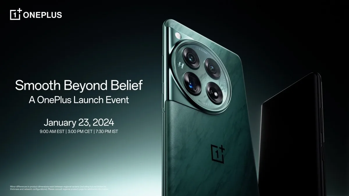 OnePlus 12’nin küresel tanıtım tarihi için resmi açıklama geldi