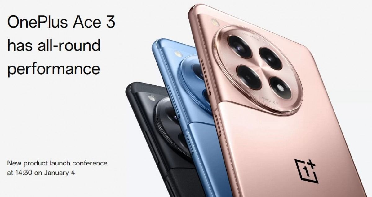 oneplus ace 3