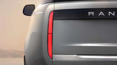 range rover electric