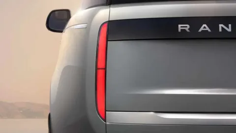2024’te yollara çıkacak olan Range Rover Electric hakkında ilk bilgiler paylaşıldı