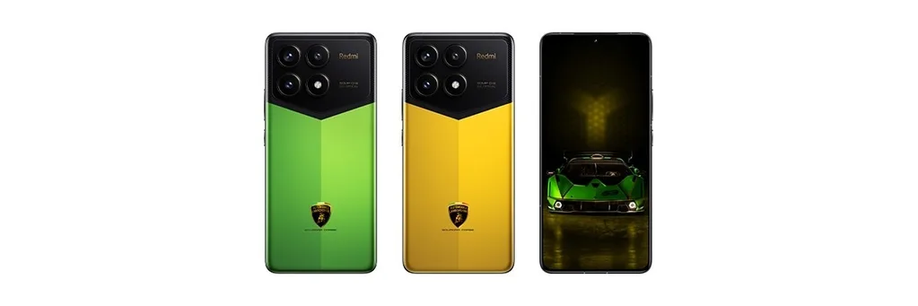 Redmi K70 Pro’nun özel Lamborghini versiyonu geliyor